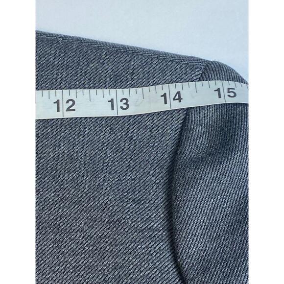 J. Crew Women's Going Out Blazer in Heather Dove Gray Stretch Twill Size 4 NWT - Picture 10 of 12